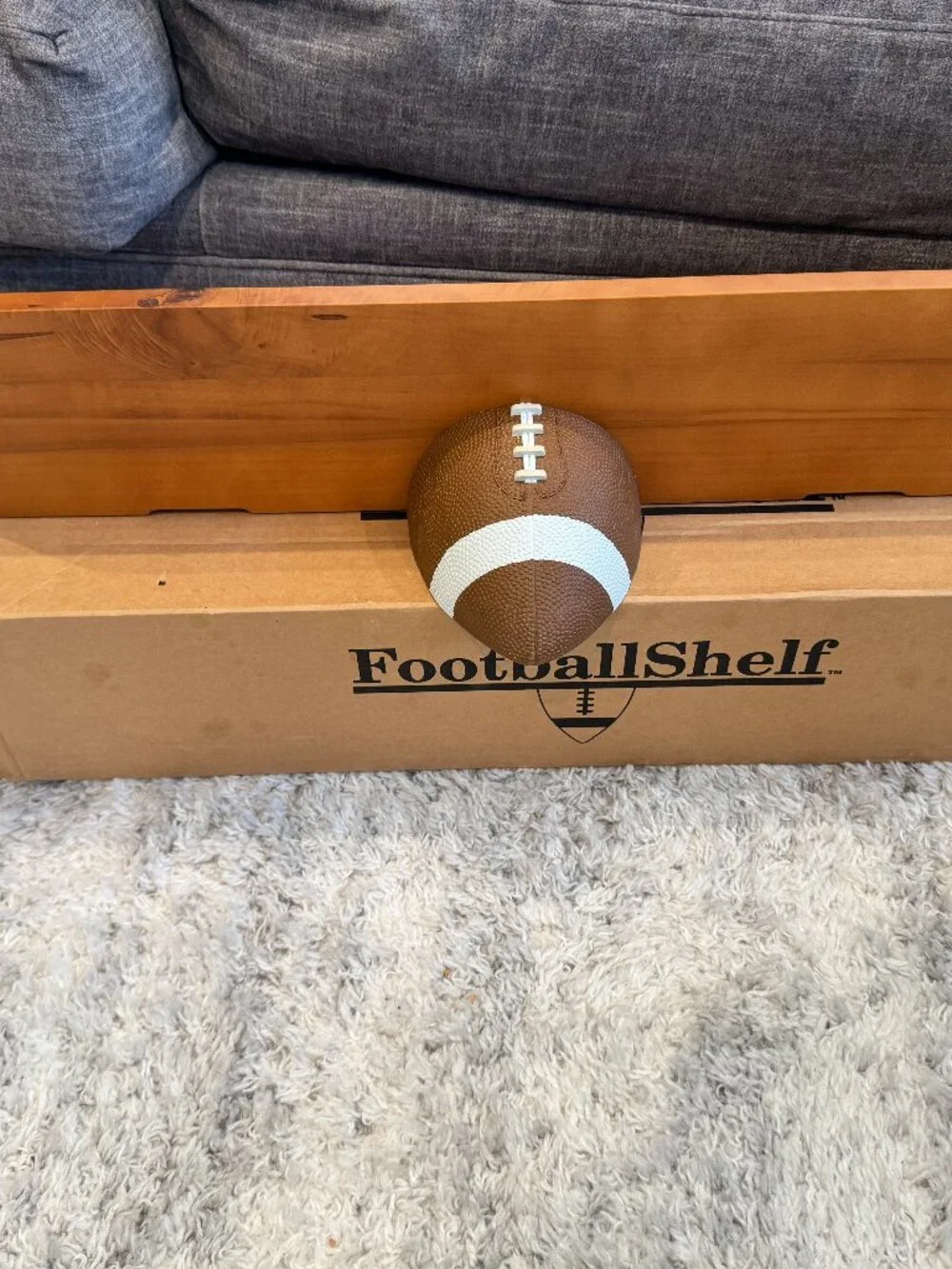 NEW Football Wall Shelves